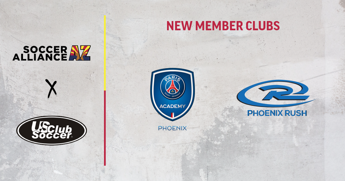 Soccer Alliance of Arizona Announces New Member Clubs